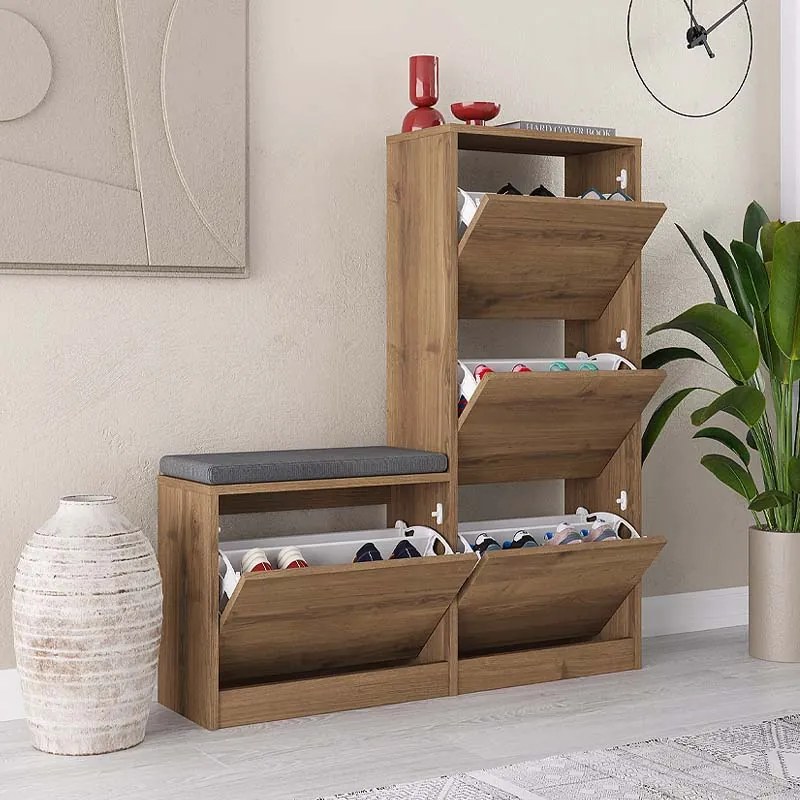 ΠΑΠΟΥΤΣΟΘΗΚΗ DUDE MEGAPAP ΧΡΩΜΑ ΑΝΟΙΧΤΟ ΚΑΡΥΔΙ 104,8X26X118,5ΕΚ.