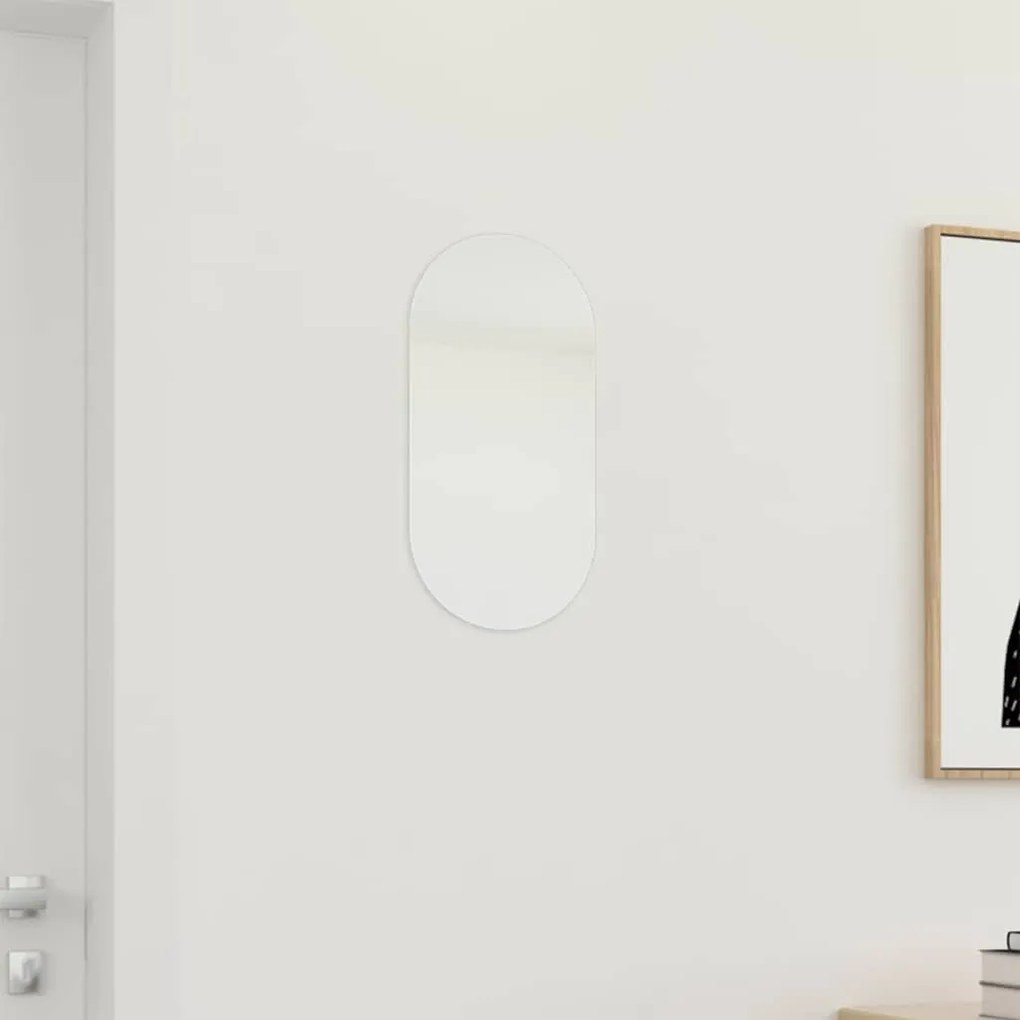 vidaXL Καθρέφτης 40 x 20 εκ. Γυάλινος