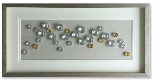 Πίνακας Βότσαλα 40x80 εκ. 5700-5 Supergreens-5700-5-Χρυσό 5700-5