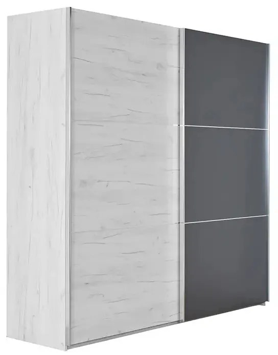 MATIS Συρόμενη ντουλάπα AP 230 Δρυς πάγου Matis322346