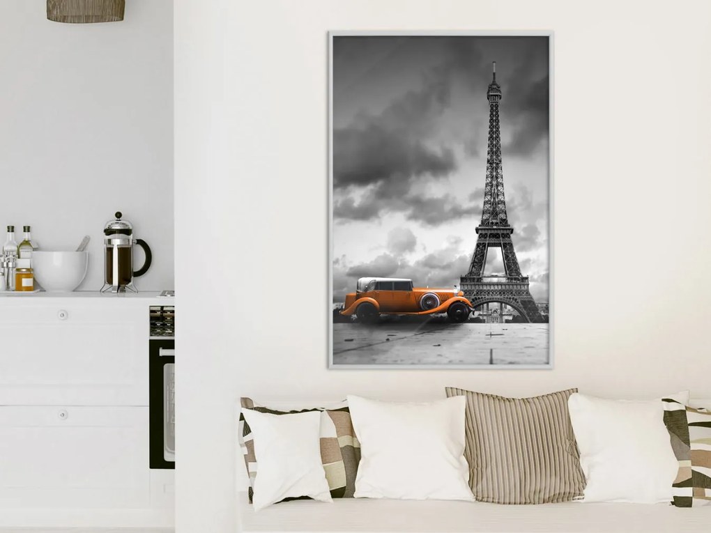 Αφίσα - Under the Eiffel Tower - 20x30 - Χρυσό - Χωρίς πασπαρτού