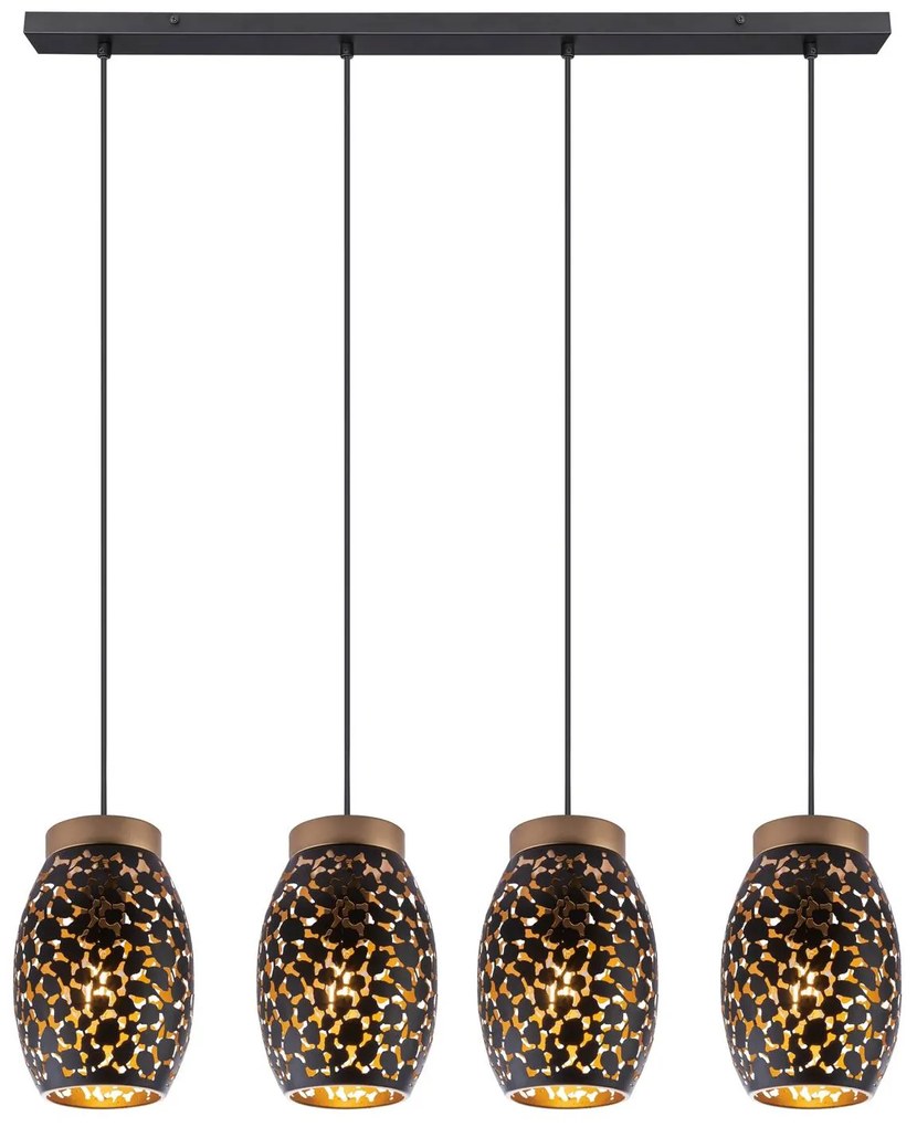 Φωτιστικό Κρεμαστό Globo Lighting NARRI 24003-4H