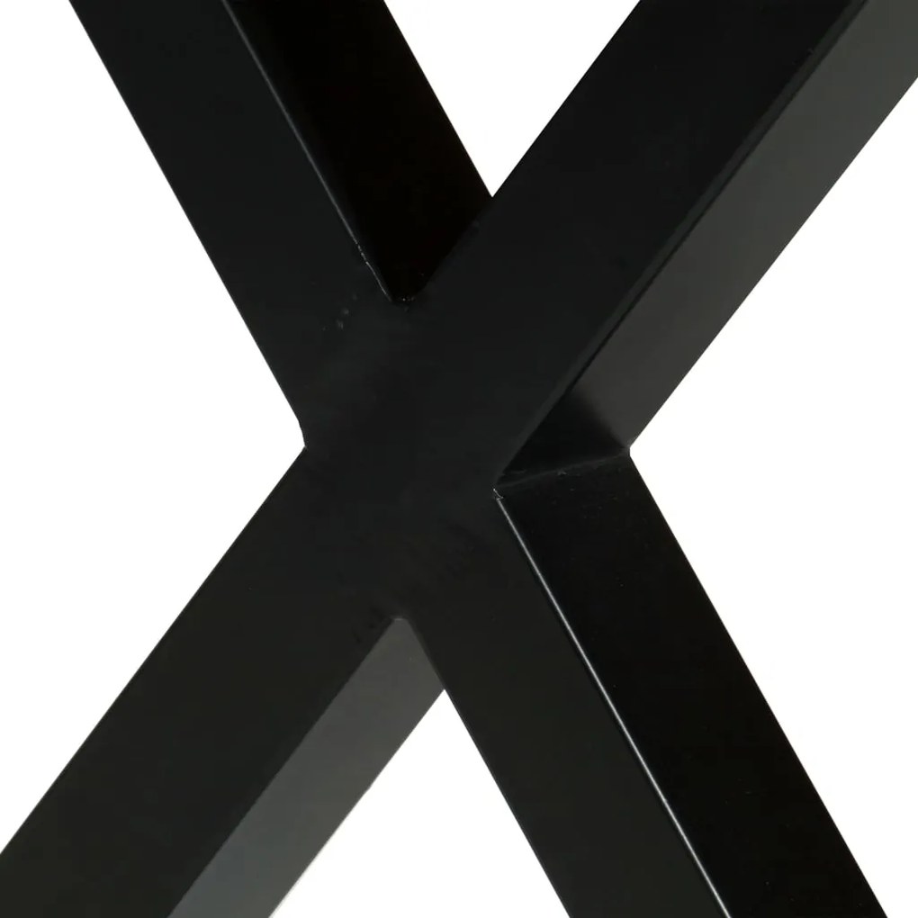 vidaXL Τραπεζαρία 180 x 90 x 76 εκ. από Μασίφ Ανακυκλωμένο Ξύλο