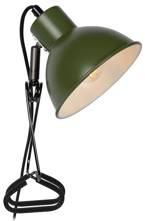 Φωτιστικό Clip-on Lucide 45987-01-33 MOYS Πράσινο (Green)