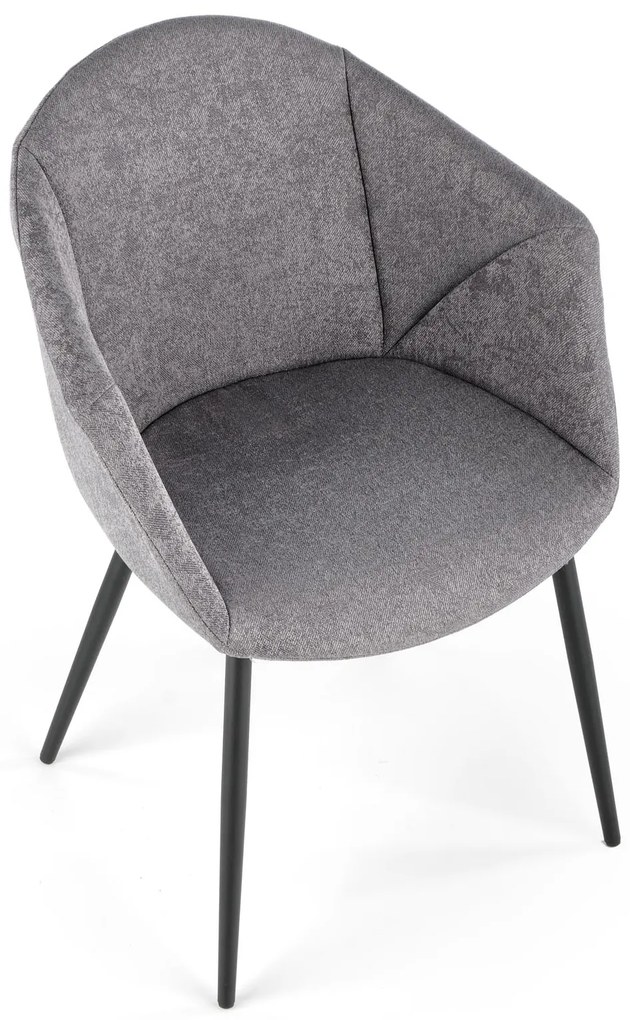 K420 chair grey DIOMMI V-CH-K/420-KR