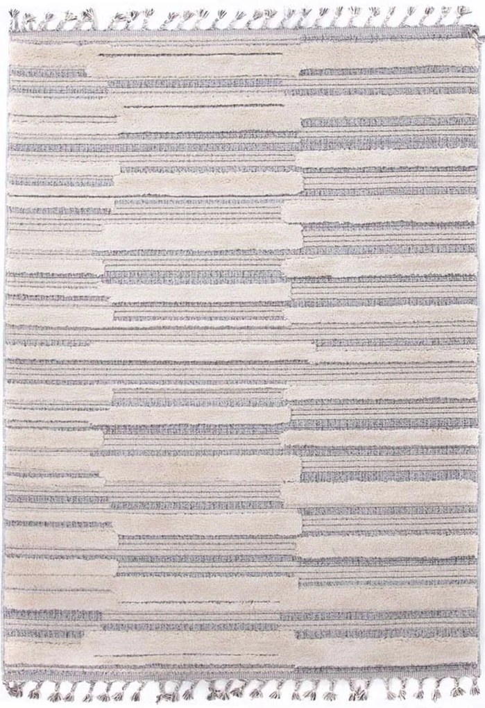 Xαλί La Casa 713A White-Light Grey Royal Carpet 200X250cm