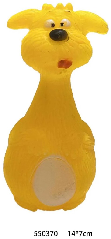 Παιχνίδι σκύλου Latex ζωάκι - 14x7cm - 12pcs - 550370