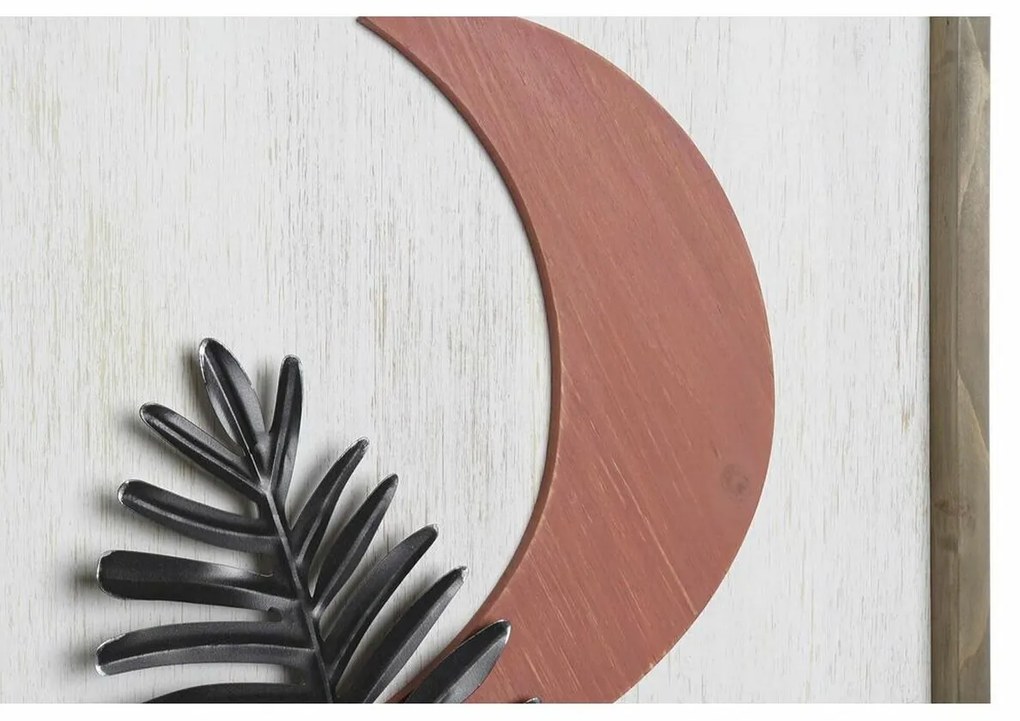 Πίνακας DKD Home Decor 51 x 3 x 76,5 cm Φεγγάρι Σκανδιναβικός (x2)
