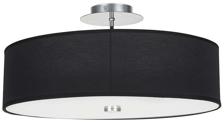 Φωτιστικό Οροφής VIviane III 6390 Black Nowodvorski Metal, Glass, Fabric