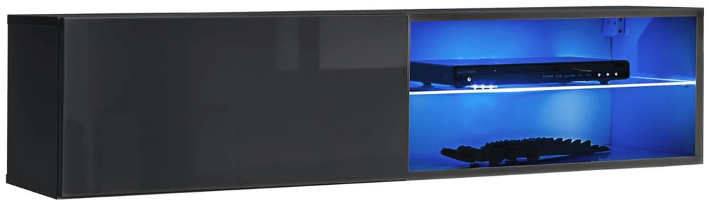 Swap Κρεμαστό Έπιπλο Τηλεόρασης Λευκό 120x30x40