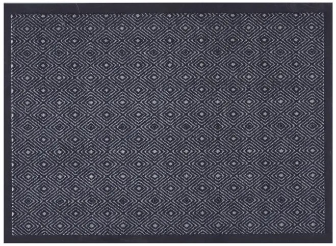 Πατάκι Εισόδου Impression 225 Diamond Black Μαύρο 60x80 -Sdim