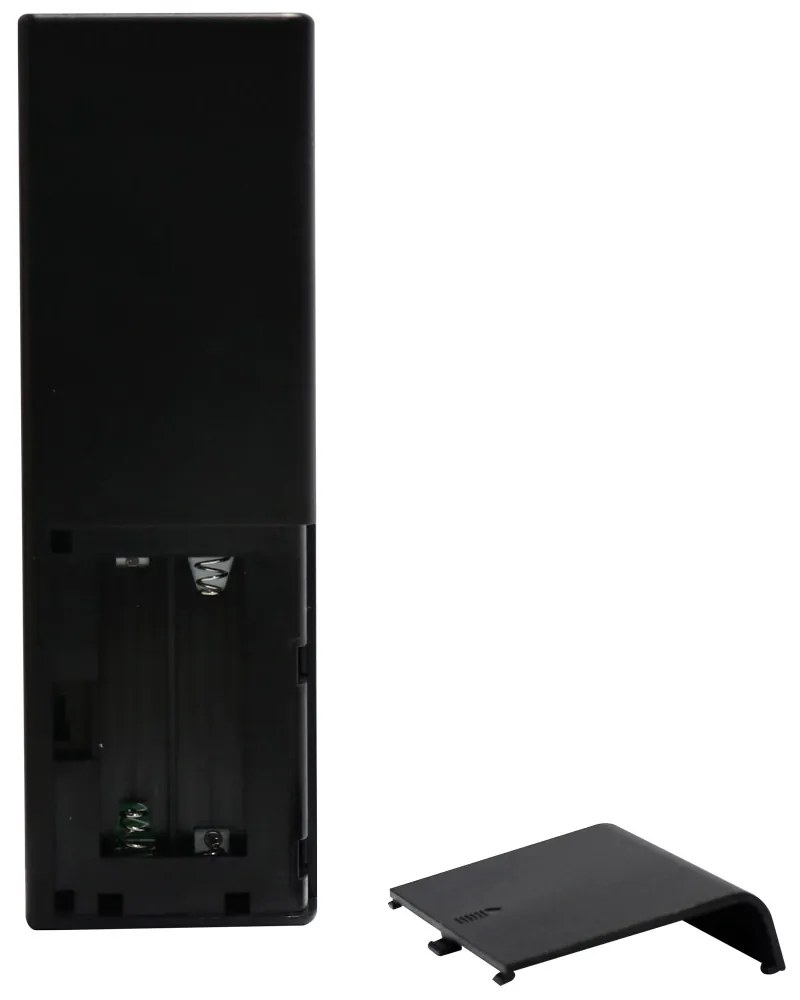 EuroSpot RF 2.4GHz 4Ζωνο Μαύρο Τηλεχειριστήριο RGB+CCT Ταινίας-Led - EuroSpot Led