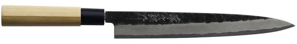 Μαχαίρι Yanagi-Sashimi Shirogami F-1124 24cm Silver-Natural Tojiro Steel,Wood