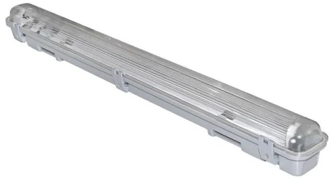 Γραμμικό Φωτιστικό Mini LED 230V T8 60cm IP65 Γκρι 3-8010605 Lumen-3-8010605-Γκρι 3-8010605