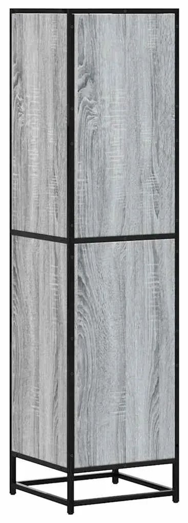 HIGHBOARD GREY SONOMA ΚΑΤΑΣΚΕΥΑΣΜΕΝΟ ΞΥΛΟ ΚΑΙ ΜΕΤΑΛΛΟ 849057