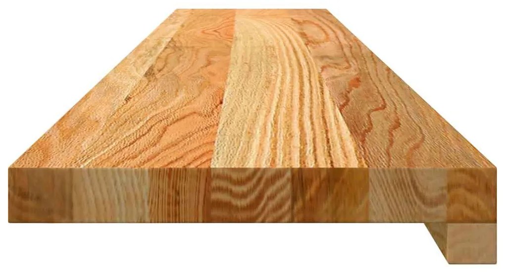 vidaXL Περβάζια παραθύρων 2 τεμ. Αν. Καφέ 110x20x2εκ. Μασίφ Ξύλο Δρυός
