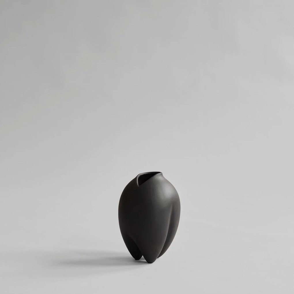 Βάζο, Sumo Slim Petit Σκούρο Καφέ  Κεραμικό, H21,5x W14x L14cm  101 Copenhagen