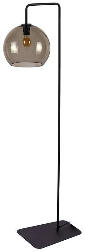 Φωτιστικό Δαπέδου Monaco I 8794 Black Nowodvorski Metal, Glass