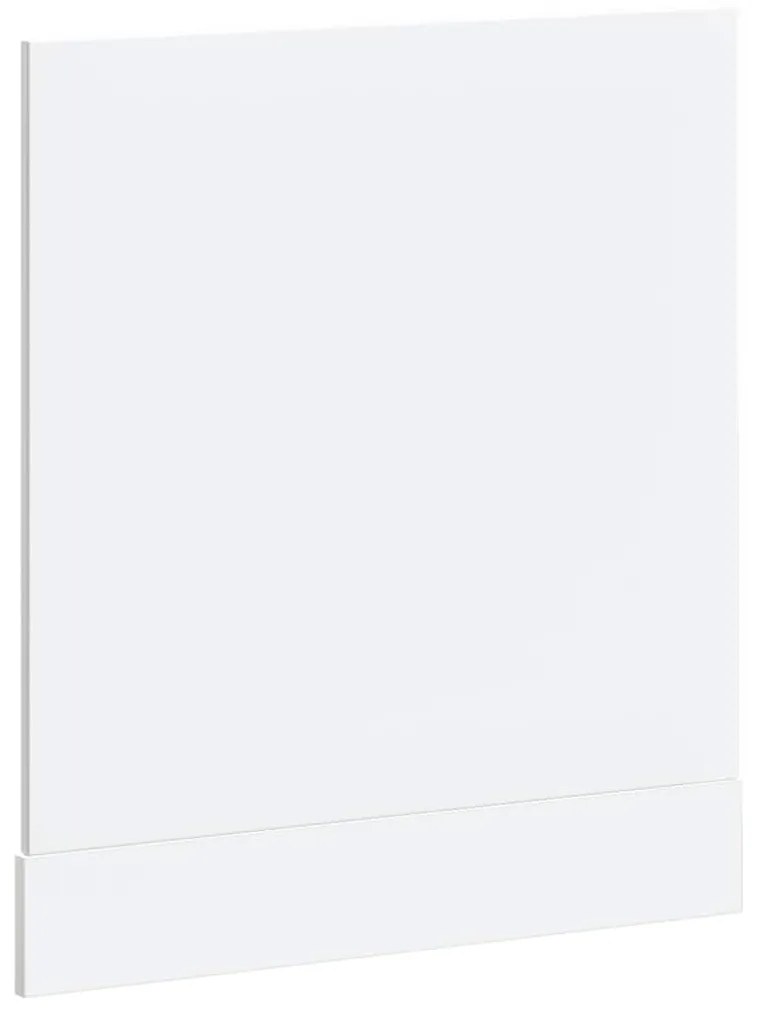 vidaXL Πίνακας πλυντηρίου πιάτων "Lucca" High Gloss White