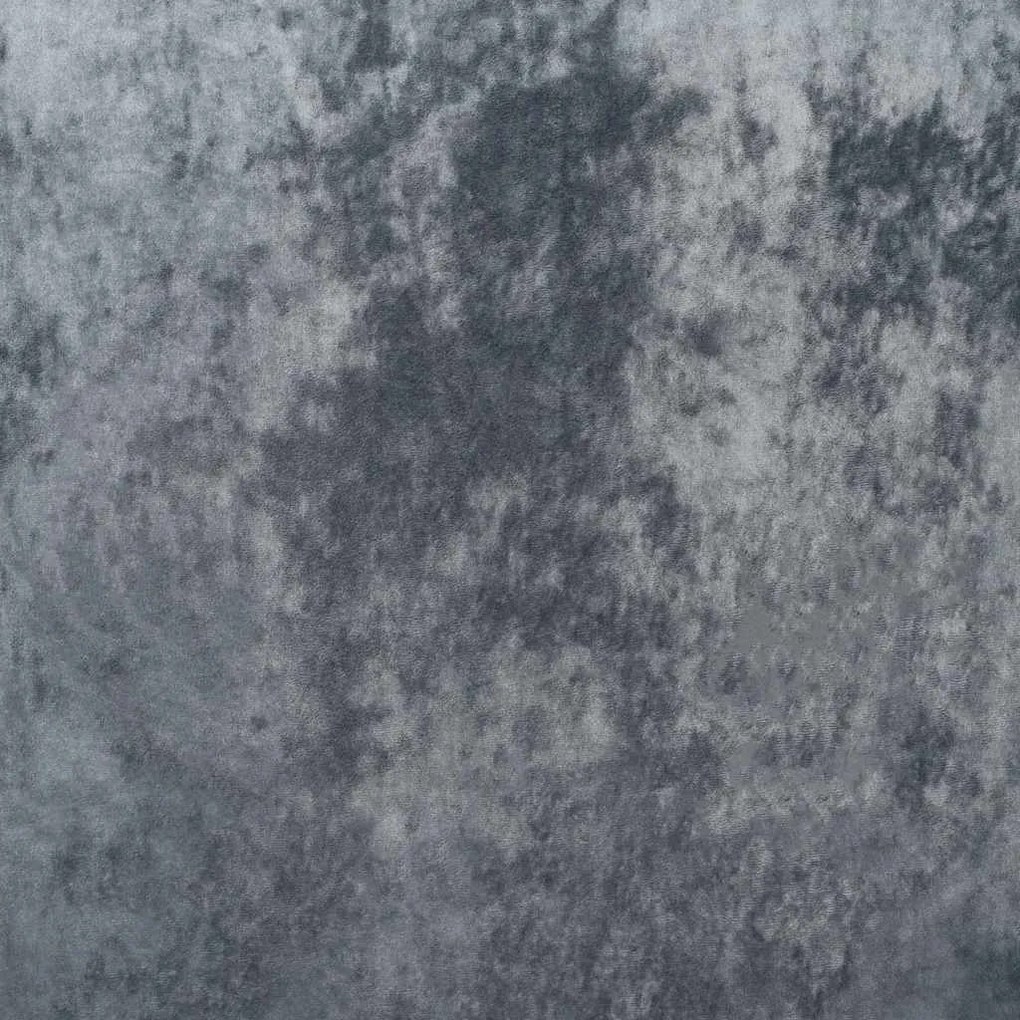 vidaXL Βελούδινες Κουρτίνες 2 pcs Ασημί Γκρι 225 x 140 εκ. Βελούδο