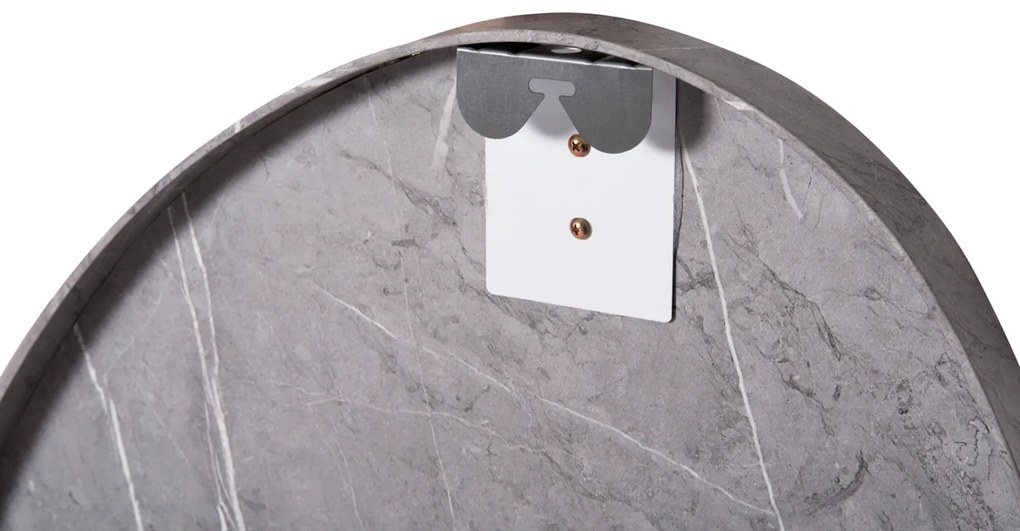 ΚΑΘΡΕΠΤΗΣ ΤΟΙΧΟΥ IRREGU HM4487.02 ΜΕ ΠΛΑΙΣΙΟ MDF ΣΕ GREY MARBLE ΧΡΩΜΑ 60x80Υεκ. (1 Τεμμάχια)