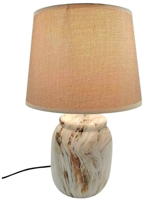Επιτραπέζιο φωτιστικό - Πορτατίφ - M003 - 880031 - Beige-880031_be