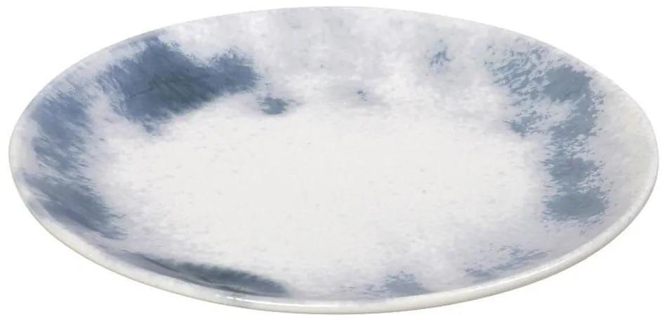 Πιάτο Ρηχό Sky KND105K6 Φ30x2,5cm Blue Espiel Πορσελάνη