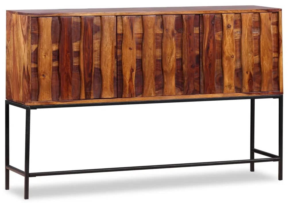 vidaXL Μπουφές 120 x 30 x 80 εκ. από Μασίφ Ξύλο Ακακίας