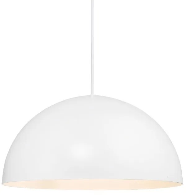 Κρεμαστό Φωτιστικό Οροφής E27 40W IP20 Ellen 40 Nordlux-48573001-Λευκό 48573001