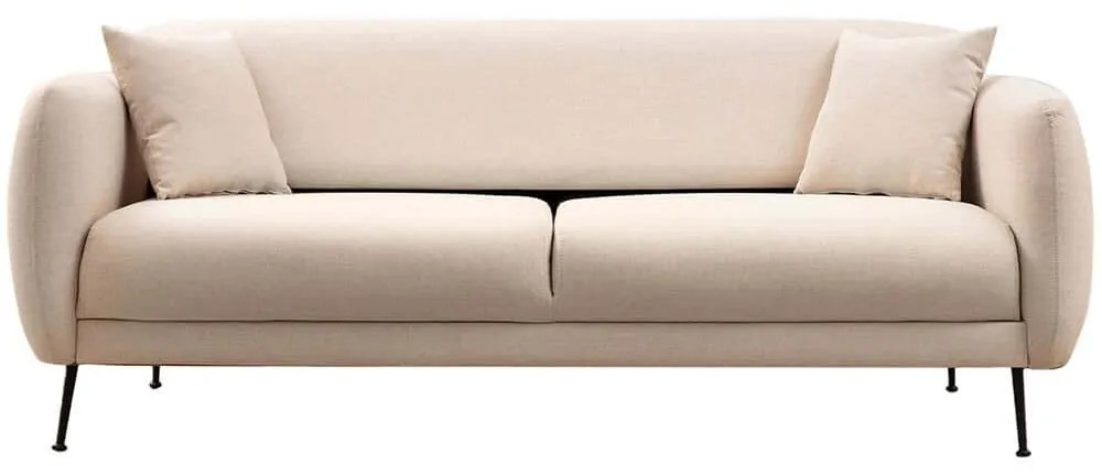 Καναπές - Κρεβάτι Τριθέσιος Sevilla 560ARE1357 214x98x85cm Beige