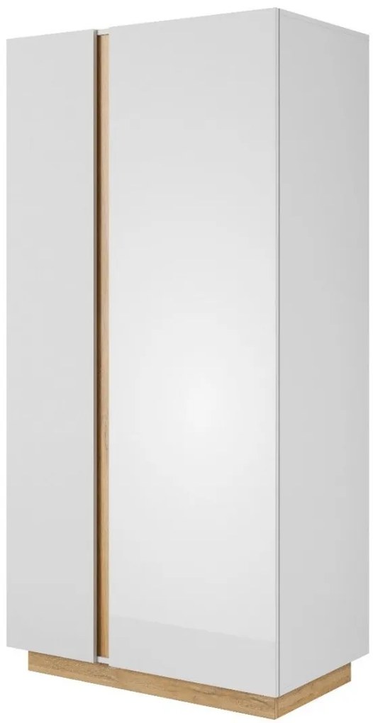 Γκαρνταρόμπα Arcan-Leuko - 96.50Χ54.00Χ193.50cm