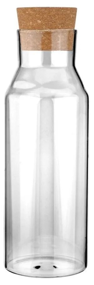 Estia Μπουκάλι Γυάλινο 1200ml Με Καπάκι Φελλού