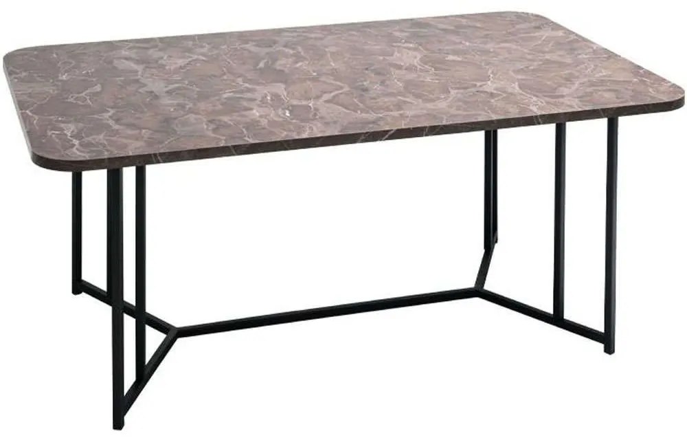 Τραπεζάκι Σαλονιού Diamond 835-122-173 115x68x45cm Grey