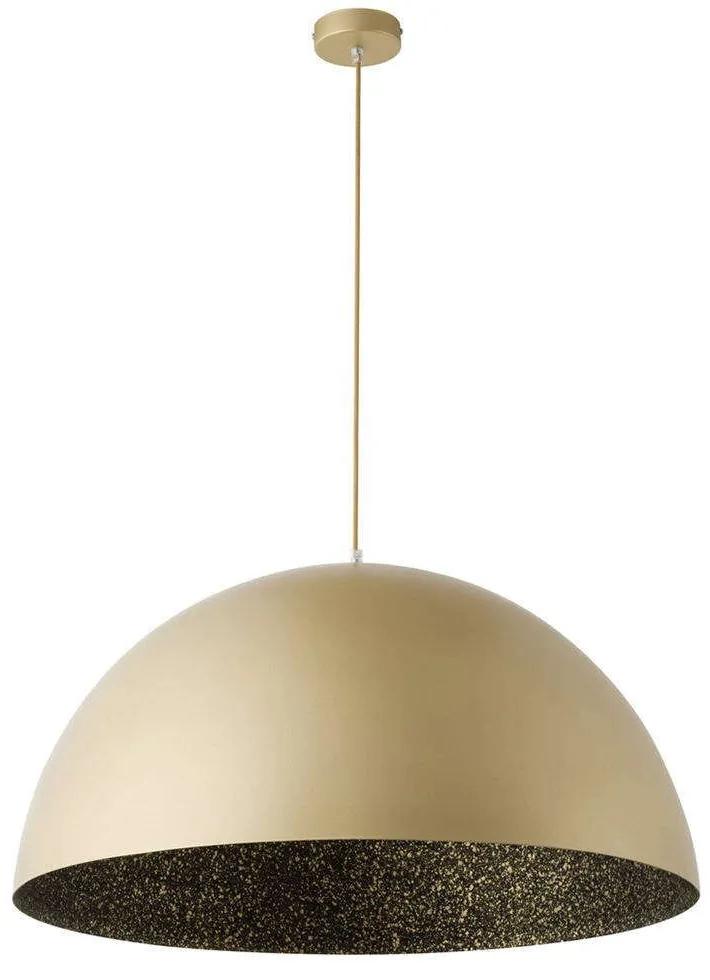 Φωτιστικό Οροφής Sfera 90 32299 Φ90cm 1xΕ27 60W Gold-Black Sigma Lighting