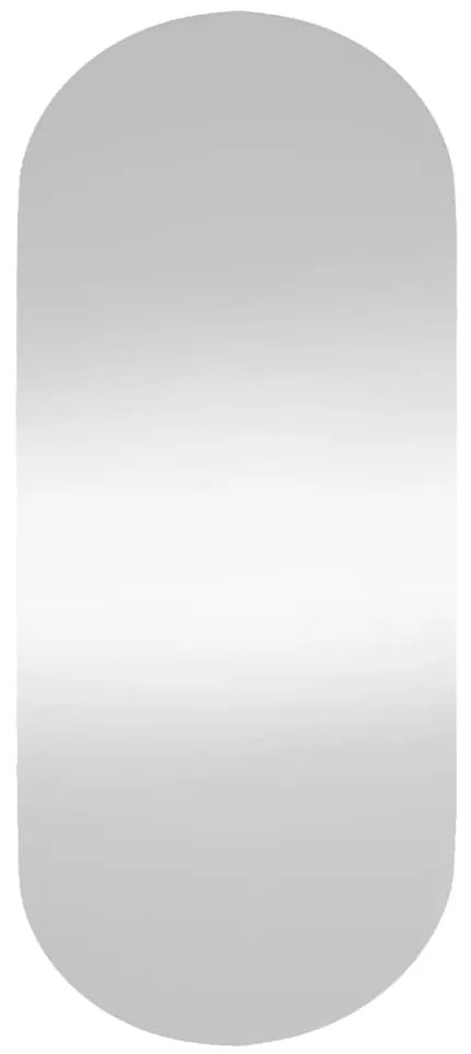 vidaXL Καθρέφτης Τοίχου Οβάλ 45 x 100 εκ. από Γυαλί