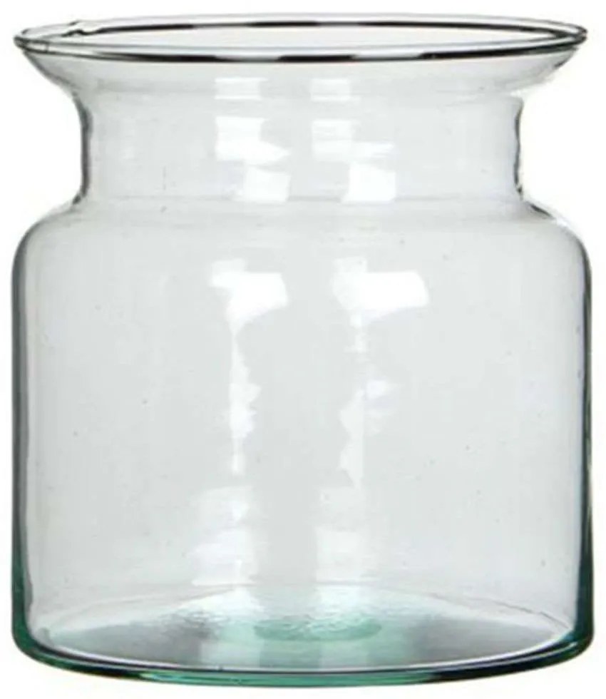 Βάζο Mathew 02.1018680 15x15cm Clear Glass
