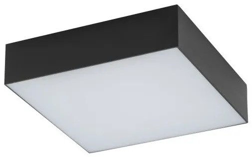 Φωτιστικό Οροφής Πάνελ LED 25W Μαύρο-Λευκό 4000Κ Lid Square 10434 Nowodvorski 10434 Ασπρόμαυρο