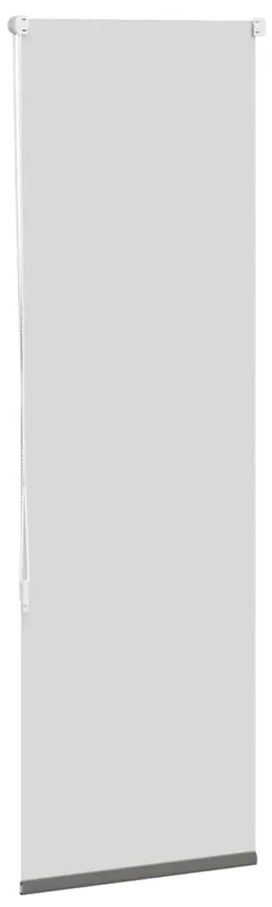 vidaXL Ρολέρ Μπλακάουτ γκρί 55x175 cm Πλάτος υφάσματος 50,7 cm