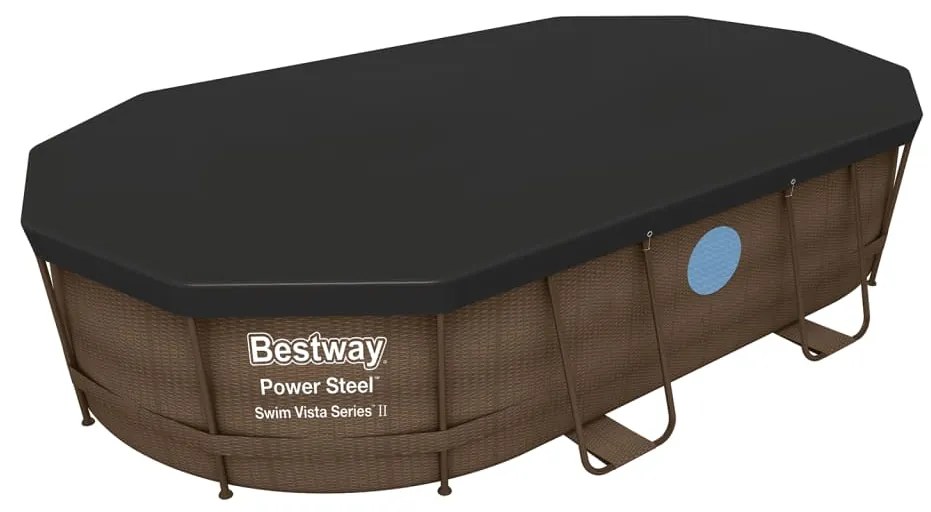 Bestway Κάλυμμα Πισίνας Flowclear 418 x 230 εκ.