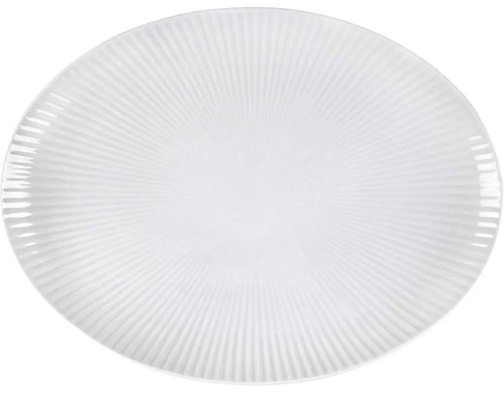 Πιατέλα Οβάλ PR00700536 36cm White Oriana Ferelli® Porcelain