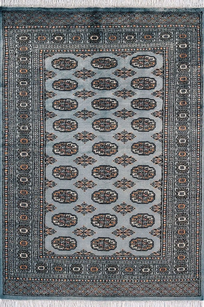 Χαλί Bokhara Blue Asiatic London 60X180cm