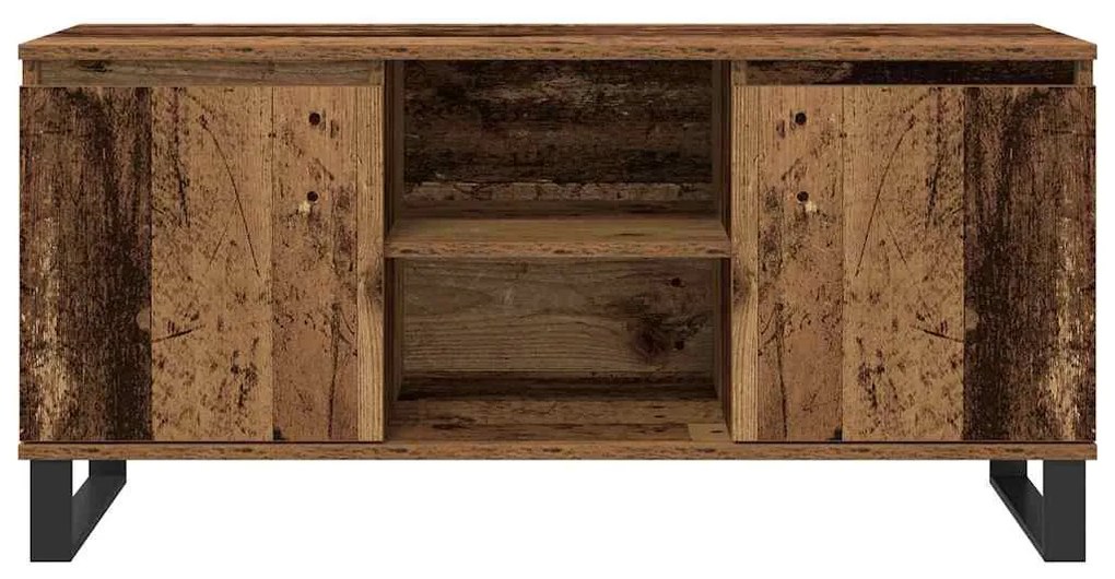 vidaXL Ντουλάπι TV Παλιό Ξύλο 104 x 35 x 50 εκ. Επεξεργασμένο ξύλο