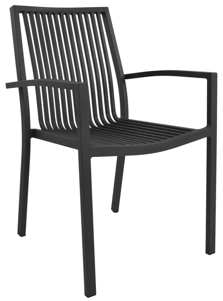 Καρέκλα QUILLA C5130.02 Αλουμινίου Γκρί 54,2x59x83,5Υ εκ. 54.2x59x83.5 εκ.