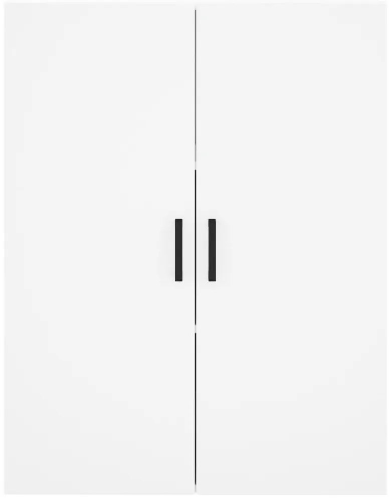 vidaXL Ντουλάπι Λευκό 69,5x34x180 εκ. από Επεξεργασμένο Ξύλο