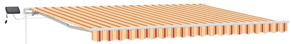 vidaXL Σκηνίτσα Αναδιπλούμενη with 450 x 300 εκ κίτρινο και πορτοκαλί