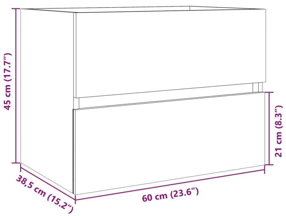 ΝΤΟΥΛΑΠΙ ΝΙΠΤΗΡΑ SONOMA ΔΡΥΣ 60X38,5X45 ΕΚ. ΜΟΡΙΟΣΑΝΙΔΑ 849636