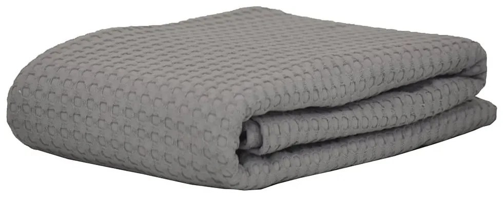 Κουβέρτα Πικέ Grey Michelle Anna Riska Ημίδιπλο 160x240cm 100% Cotton