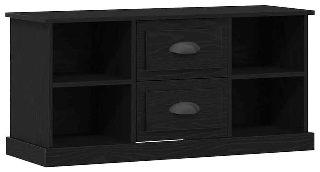 vidaXL Ντουλάπι TV Μαύρη Οξυά 99,5 x 35,5 x 48 εκ. Επεξεργασμένο ξύλο