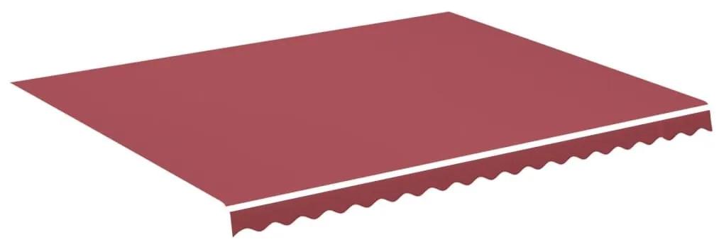 Τεντόπανο Ανταλλακτικό Μπορντό 4,5 x 3,5 μ. - Κόκκινο
