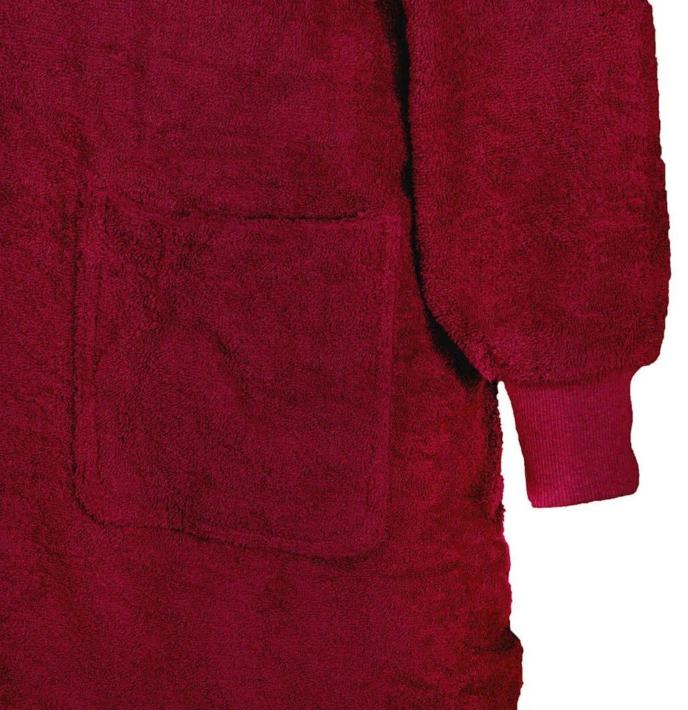 vidaXL Φούτερ-κουβέρτα KINN Κόκκινο XXL Βαμβάκι